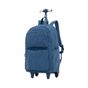 Mochila-Carrinho-Azul-Kids-Tecido-Crinkle-|-Luxcel-Tamanho--UN---Cor--AZUL-0